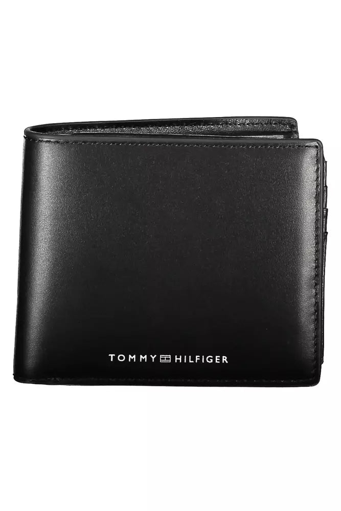 Black Leather Men Wallet