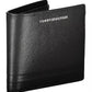 Black Leather Men Wallet