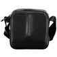 Black Polyester Men Shoulder Bag