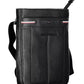 Black Polyethylene Men Shoulder Bag