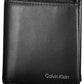 Black Leather Men Wallet