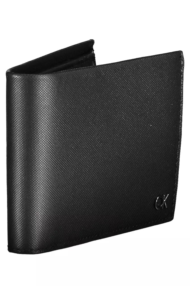 Black Leather Men Wallet