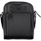 Black Leather Men Shoulder Bag