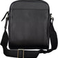 Black Leather Men Shoulder Bag