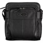 Black Polyethylene Men Shoulder Bag