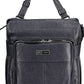 Blue Polyethylene Women Backpack