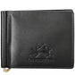 Black Leather Men Wallet