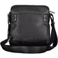 Black Polyethylene Men Shoulder Bag