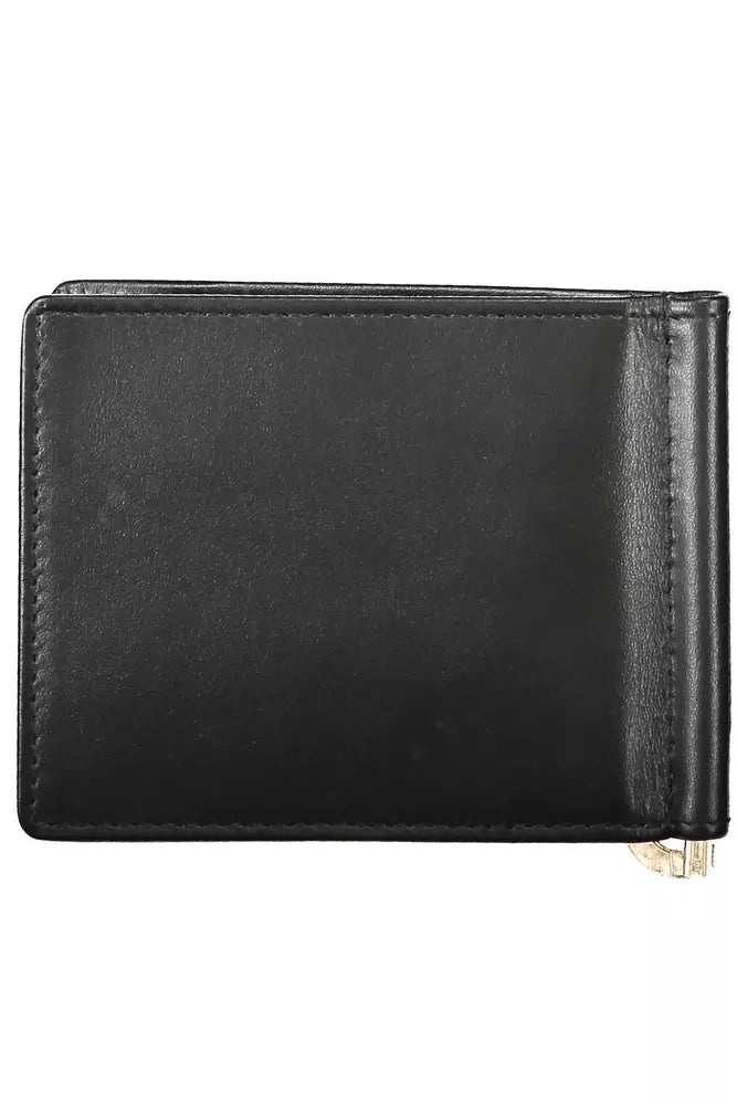 Black Leather Men Wallet