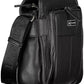 Black Polyethylene Men Shoulder Bag