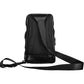 Black Leather Men Shoulder Bag