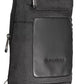 Black RPET Men Shoulder Bag