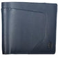 Blue Leather Men Wallet