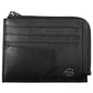 Black Leather Men Wallet