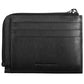 Black Leather Men Wallet