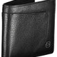 Black Leather Men Wallet