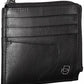 Black Leather Men Wallet