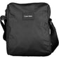 "Black Polyester Mens Shoulder Bag"