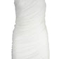 White Viscose Women Dress