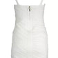 White Viscose Women Dress