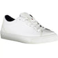 White Synthetic Women Sneaker