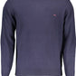 Blue Wool Men Sweater