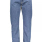 Blue Cotton Men Jeans