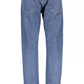 Blue Cotton Men Jeans