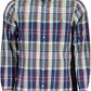 Green Cotton Men Shirt