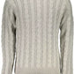 Gray Wool Men Sweater