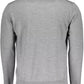 Gray Wool Men Sweater