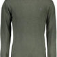 Green Wool Men Sweater