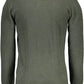 Green Wool Men Sweater