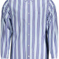 Light Blue Cotton Men Shirt