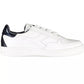 White Leather Women Sneaker