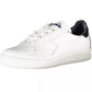 White Leather Women Sneaker