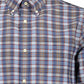 Blue Cotton Men Shirt