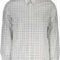 White Cotton Men Shirt