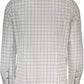 White Cotton Men Shirt