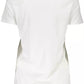 White Cotton Women Top