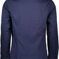 Blue Cotton Men Shirt