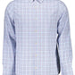 Light Blue Cotton Men Shirt