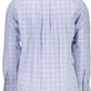 Light Blue Cotton Men Shirt