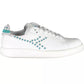 White Leather Women Sneaker