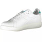 White Leather Women Sneaker