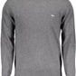 Gray Wool Men Sweater