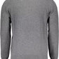 Gray Wool Men Sweater