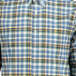 Blue Cotton Mens Shirt