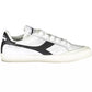 White Leather Women Sneaker