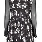 Black Viscose Women Dress